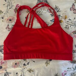 ATHLETA Train Free Red XL Bra